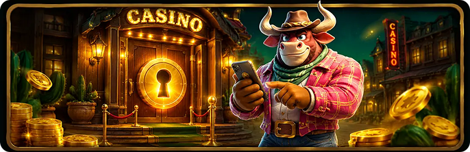 Cowboyspin Casino registration