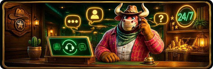 Cowboyspin Casino support